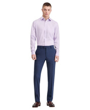 Bar III Mens Slim fit Wool Dress Pants 34 / 30 Blue Solid