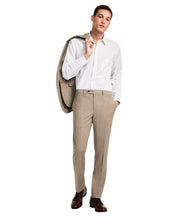 Brooks Brothers Mens Classic fit Dress Pants 40 / 30 Beige Solid