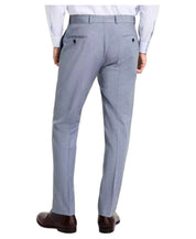 Brooks Brothers Mens Classic fit Dress Pants 34 / 32 MId Blue Solid