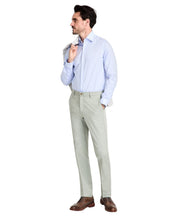 Michael Kors Mens Classic fit Cotton Dress Pants 50 / 32 Sage Green Solid