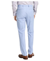 Michael Kors Mens Classic-Fit Cotton-Blend Pale Blue 38x29