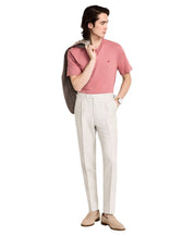 Calvin Klein Mens Slim fit Dress Pants 38 / 30 Beige Solid