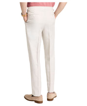 Calvin Klein Mens Slim fit Dress Pants 38 / 30 Beige Solid