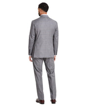 Brooks Brothers Mens Classic fit Suit Jacket Blazer 42 S Mid  Gray Plaid