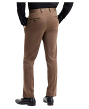 Bar Iii Mens Slim fit Dress Pants 33 / 30 Brown Solid