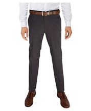 Tommy Hilfiger Mens Modern Fit Dress Pants 30 / 32 Charcoal Grey Solid Stretch