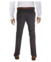 Tommy Hilfiger Mens Modern Fit Dress Pants 30 / 32 Charcoal Grey Solid Stretch