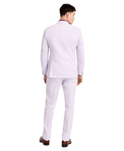 Bar Iii Mens Slim fit Suit Jacket Blazer 34 S Lavender Purple Linen Stretch