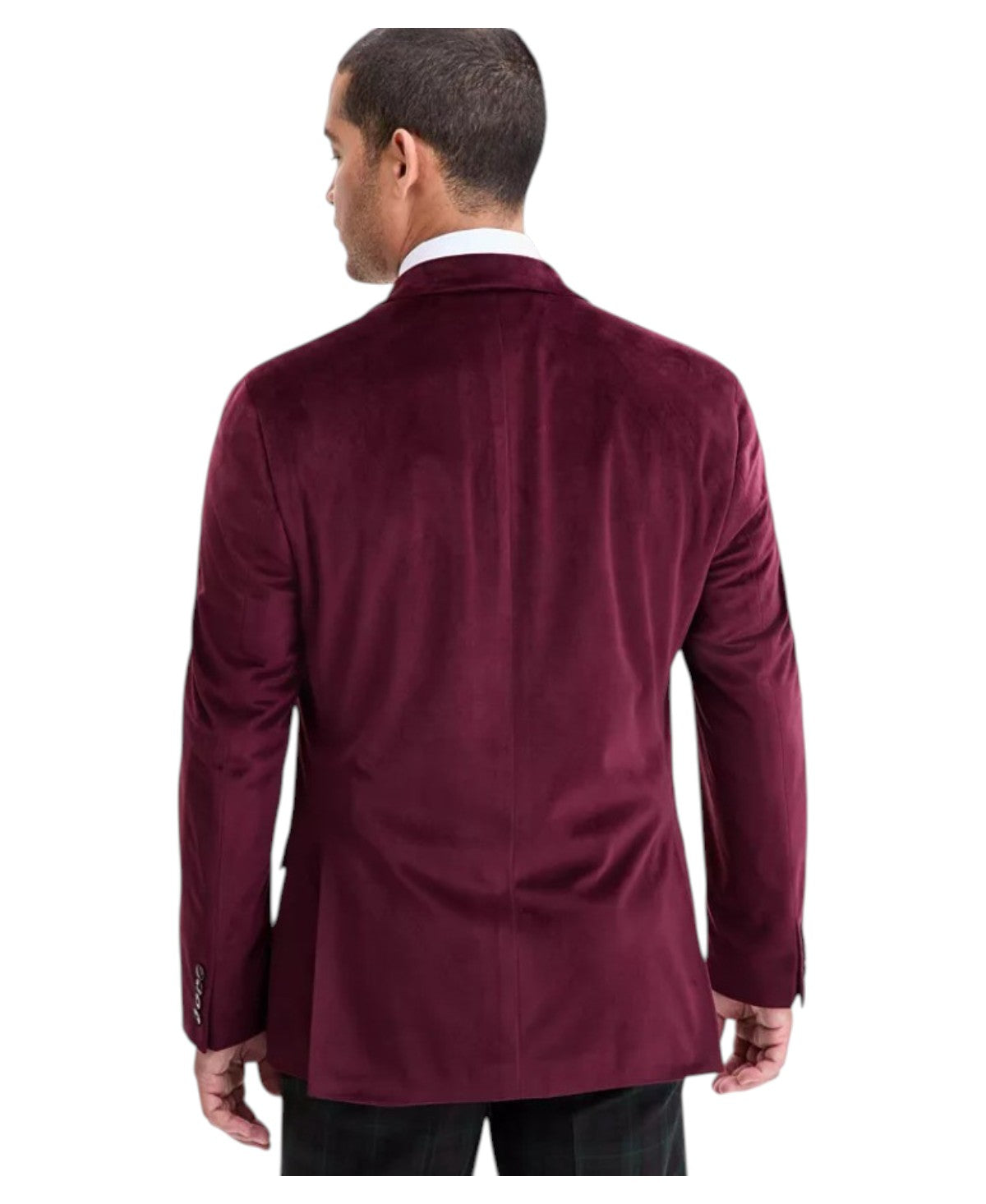 Bar Iii Mens Slim fit Sport Coat Blazer 42 R Red Solid