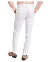 Bar Iii Mens Slim fit Dress Pants 29 / 30 White Solid Stretch