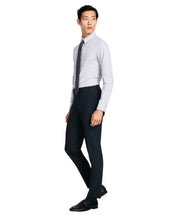 Bar Iii Mens Slim fit Wool Dress Pants 30 / 30 Emerald Green Solid