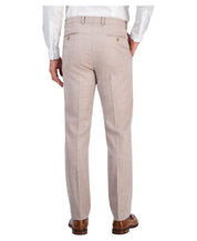Tallia Mens Classic fit Dress Pants 40 / 32 Beige Solid