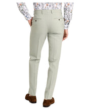 Bar Iii Mens Slim fit Dress Pants 30 / 32 Sage Green Solid Stretch Wool