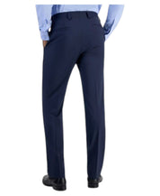 Hugo Boss Mens Modern fit Wool Dress Pants 36 / 30 Blue Solid