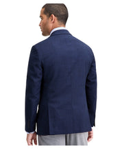 Kenneth Cole Mens Slim fit Sport Coat Blazer 38 S Navy Blue Solid
