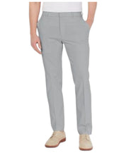 Tommy Hilfiger Mens Modern fit Dress Pants 32 / 34 Light Grey Solid Stretch