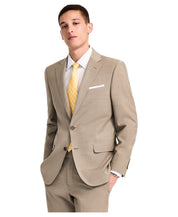 Brooks Brothers Mens Classic fit Suit Jacket Blazer 42 S Beige Solid