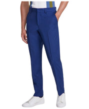Hugo Boss Mens Modern fit Dress Pants 40 / 32 Navy Blue Solid Wool