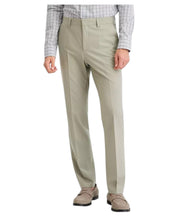 Hugo Boss Mens Modern fit Wool Dress Pants 33 / 30 Seagrass Green Solid