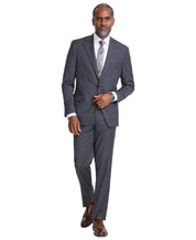 Tallia Mens Classic fit Suit Jacket Blazer 40 S Blue Solid