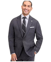 Ted Baker Mens Modern fit Sport Coat Blazer 42 R Charcoal Grey Solid Wool
