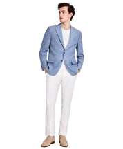 Tommy Hilfiger Mens Modern fit Sport Coat Blazer 42 L Blue Solid Stretch