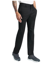 Kenneth Cole Mens Slim fit Dress Pants 32 / 34 Black Solid Stretch
