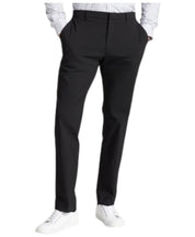 Tommy Hilfiger Mens Modern fit Dress Pants 32 / 32 Black Solid Stretch