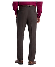 Kenneth Cole Mens Slim fit Dress 32 / 29 Brown Solid
