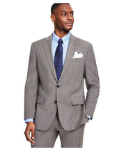 Brooks Brothers Mens Classic fit Suit Jacket Blazer 38 S Beige Check Wool