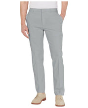 Tommy Hilfiger Mens Modern fit Dress Pants 38 / 30 Grey Solid Stretch