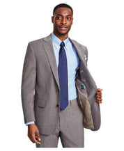 Brooks Brothers Mens Classic fit Suit Jacket Blazer 38 S Beige Check Wool