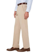 Tommy Hilfiger Mens Modern fit Dress Pants 38 / 30 Beige Solid Stretch