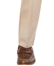 Tommy Hilfiger Mens Modern fit Dress Pants 36 / 29 Tan Solid Stretch