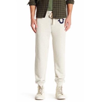 True Religion Mens Modern fit Sweatpants Joggers Small  Beige Solid