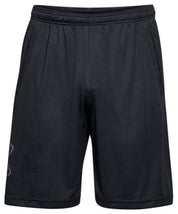 Under Armour Men Regular fit Athletic Shorts XL Black Solid