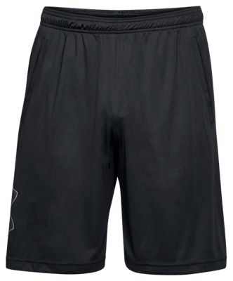 Under Armour Mens Regular fit Casual Tech Shorts XL Black Solid