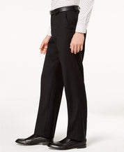 Michael Kors Mens Regular fit Suit Jacket Blazer 48 R Black Solid Stretch