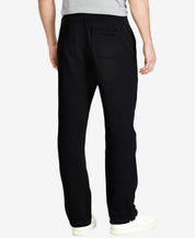 Polo Ralph Lauren Mens Classic fit Casual Pants Large  Black Solid