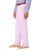 SEAN JOHN Men's Classic-Fit Solid Suit Dress Pants Pink 36 x 32