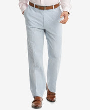 Tommy Hilfiger Mens Classic fit Dress Pants 32 / 32 Blue Striped