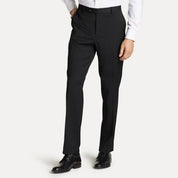 Tommy Hilfiger Mens Modern Fit Flex Stretch Dress Suit Pants Black 34 x 30