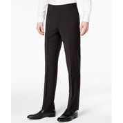 Calvin Klein Mens Slim fit Tuxedo Pants 36 / 32 Black Solid Stretch