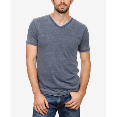 Lucky Brand Mens Regular fit Short Sleeve T-Shirt Large Blue Solid
