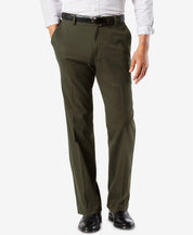 Dockers Mens Easy Stretch Classic Fit Dress Pants Coffee Bean 34 x 29