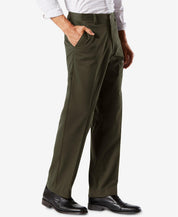 Dockers Mens Easy Stretch Classic Fit Dress Pants Coffee Bean 34 x 29