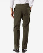 Dockers Mens Easy Stretch Classic Fit Dress Pants Coffee Bean 34 x 29