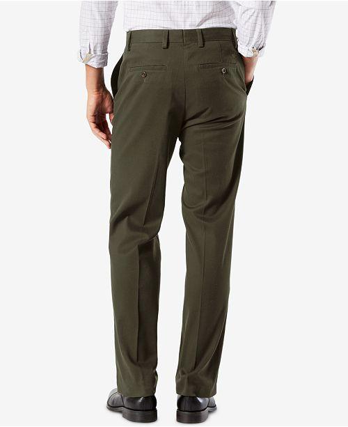 Dockers Mens Easy Stretch Classic Fit Dress Pants Coffee Bean 34 x 29