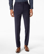 Calvin Klein Mens Skinny fit Suit Jacket Blazer 40 R Blue Solid
