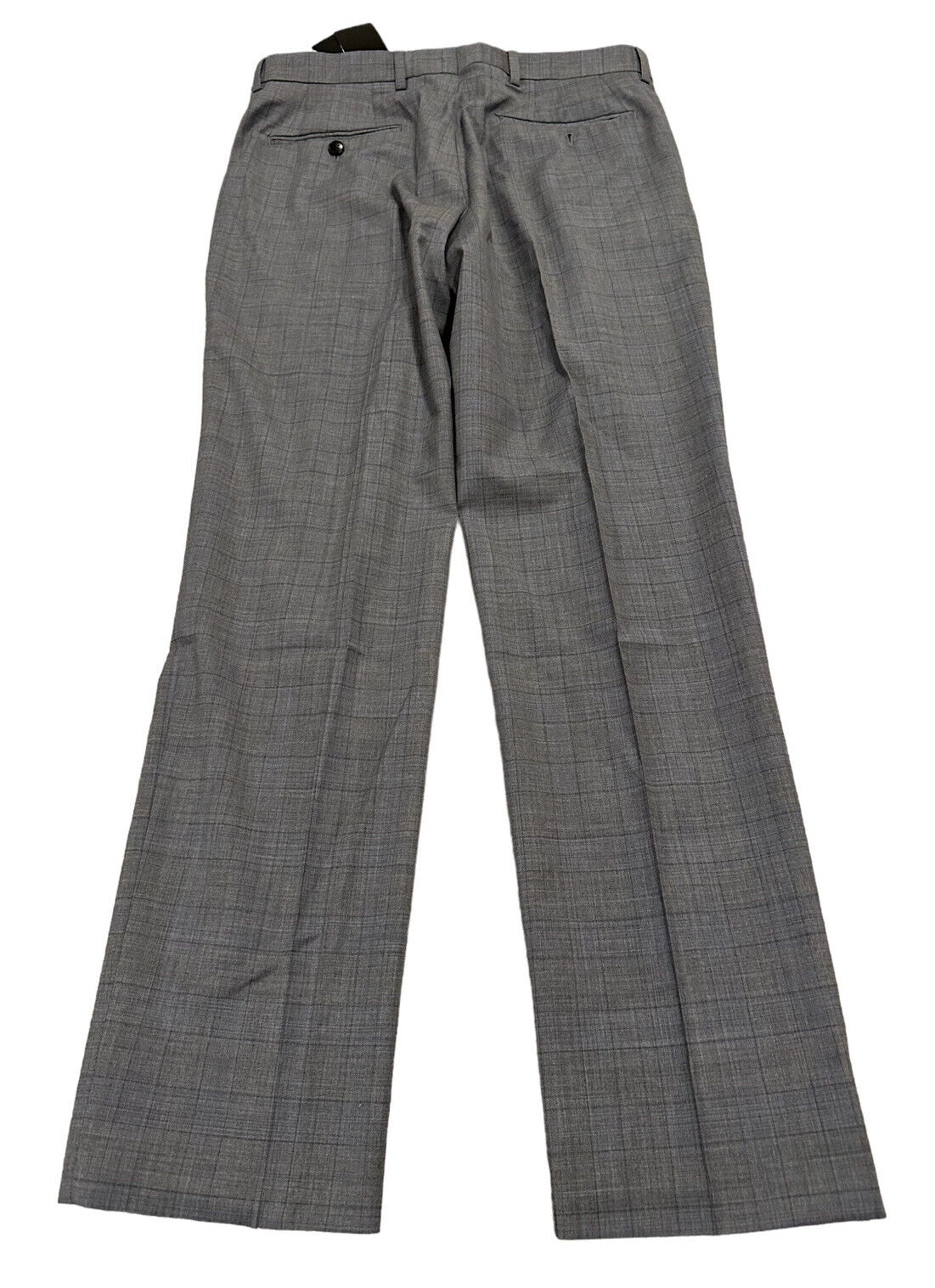 Armani Exchange Mens Slim Fit Dress Pants Grey 32 x 30
